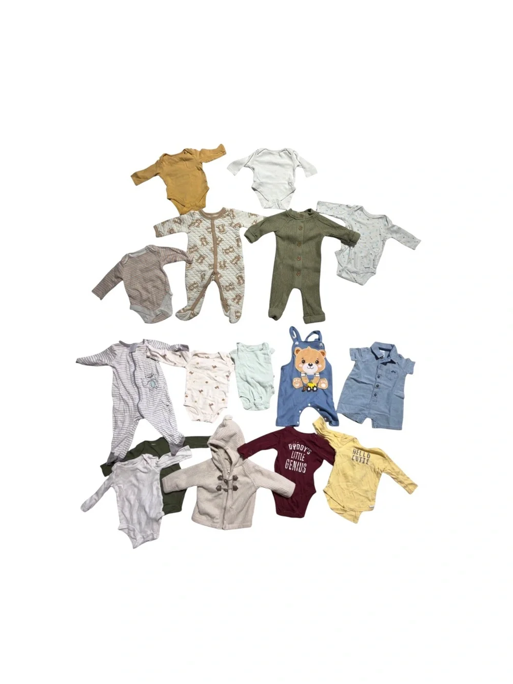 The Ultimate Playwear & Everyday Wardrobe Bundle (3-9 Months) Tops, Bottoms 75 +